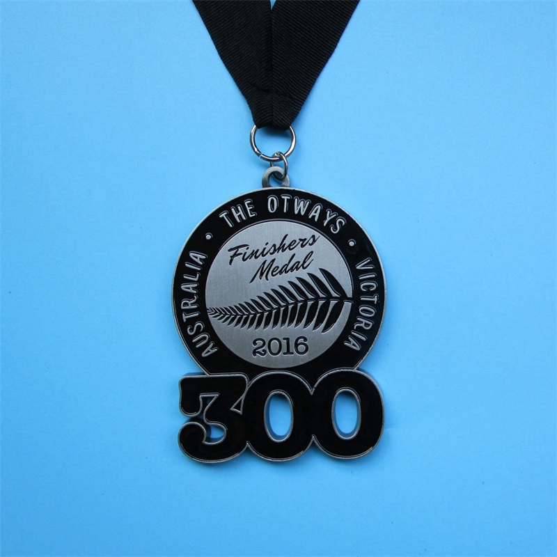 Mukautetut medalion kaulakorun maratonmitali viimeistelijät 2016