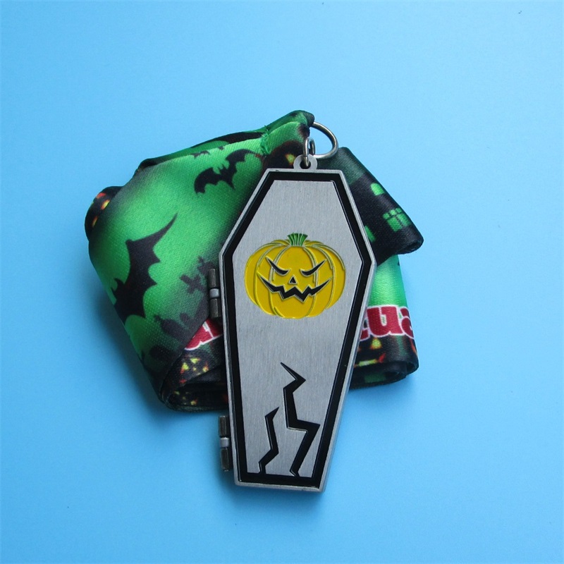 Mielenkiintoisia räätälöityjä metallimitalia Holiday Gift Awards Halloween Christmas Easter -festivaalin metallimitalit