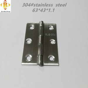 304#oven saranan kaapin saranan sähkölaatikko Yhdistetty saranan pidennys saranan ruostumattomasta teräksestä valmistettu sarana