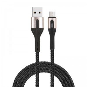 Mikro USB -kaapeli 5A Nopea latausjohto matkapuhelin Mikro USB -kaapeli Huawei Oppo Samsung Andriod Micro USB -kaapelijohdolle