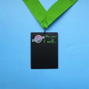 Tapahtuman mitalipalkintomitalisuunnittelu kysynnän mukaan