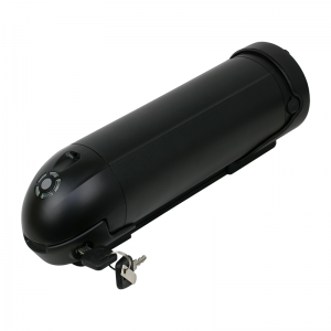 48V/36V E -pyöräakku 18650 Litium -akku E -Akku BMS: llä sähköpolkupyörälle