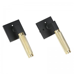 S7137 Modernineliömuotoinen ovivipu sisäoville, raskaiden ovenkahvoille