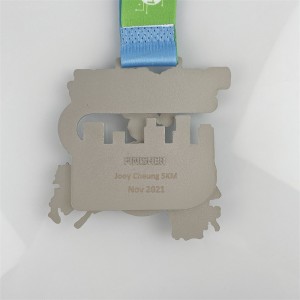 Irrotettava julkinen hyvinvointi Charity Metal -mitalit Tapahtuman mitalipalkinnot