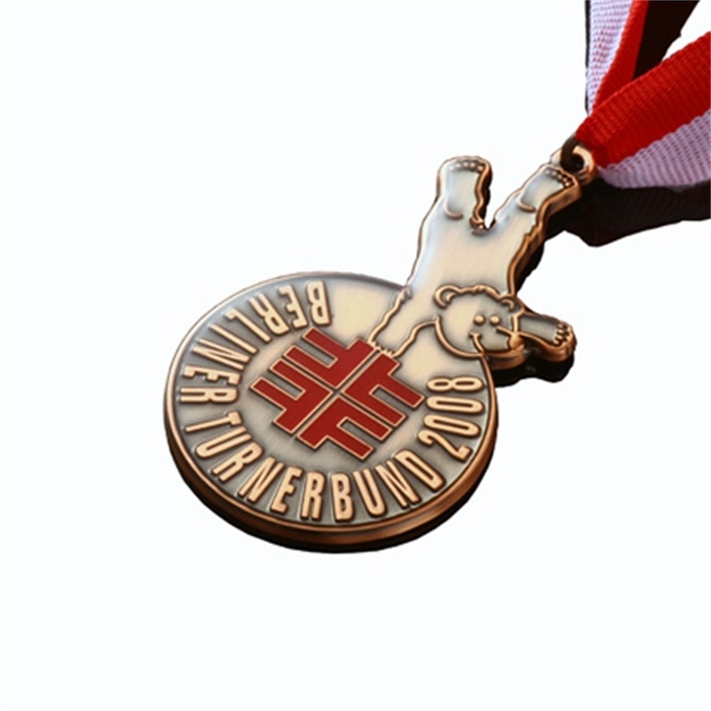 Hopeamitali New Marathon Awards -mitalit urheilumitalit janauhat