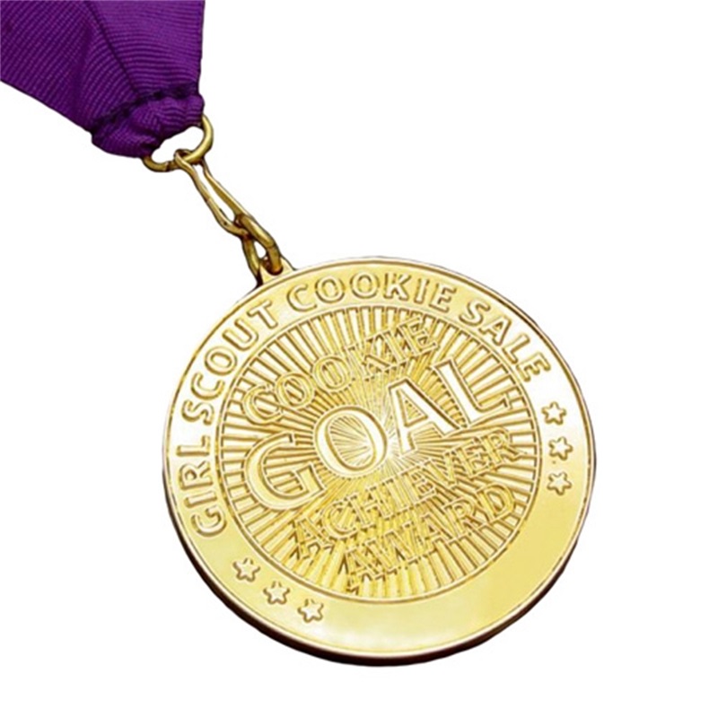Ammattimainen räätälöity mitali suunnittelu omat 3D Gold Award -metallimitalit