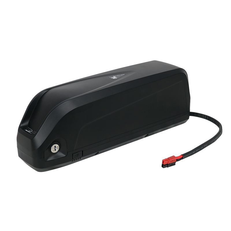 Alas putki Hailong Electric Bike Battery 52V 48 V 36 V:n litium -ioni sähkölle pyöräpyörälle