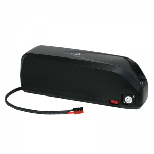 Alas putki Hailong Electric Bike Battery 52V 48 V 36 V:n litium -ioni sähkölle pyöräpyörälle