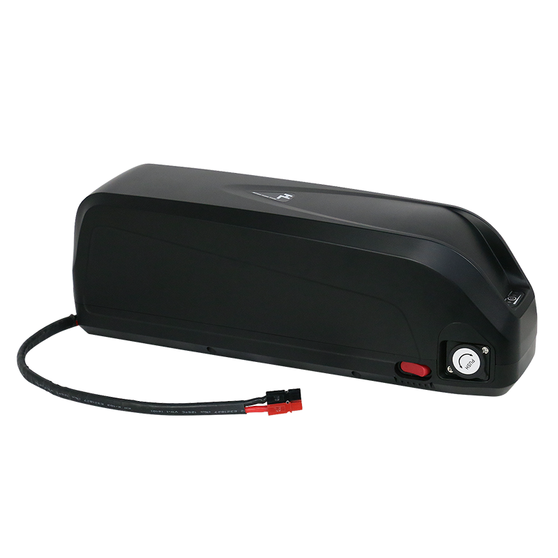 Alas putki Hailong Electric Bike Battery 52V 48 V 36 V:n litium -ioni sähkölle pyöräpyörälle