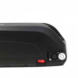 Alas putki Hailong Electric Bike Battery 52V 48 V 36 V:n litium -ioni sähkölle pyöräpyörälle