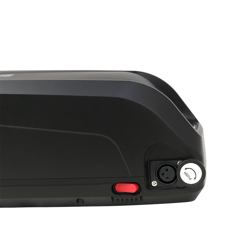 Alas putki Hailong Electric Bike Battery 52V 48 V 36 V:n litium -ioni sähkölle pyöräpyörälle