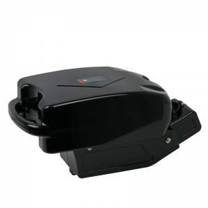 Uusi Ebike Li-ion-akku, ladattava sähköinen litium-akku 500W 750W 1000W moottorilla