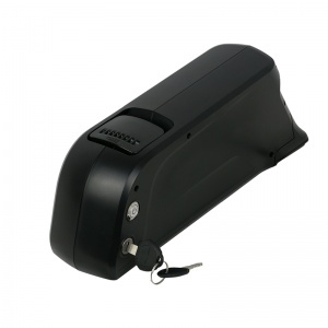 Kuuma myynti putken ebike li-ion-akku, 18650 litium-akku sähköpolkupyörälle