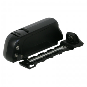 Kuuma myynti putken ebike li-ion-akku, 18650 litium-akku sähköpolkupyörälle