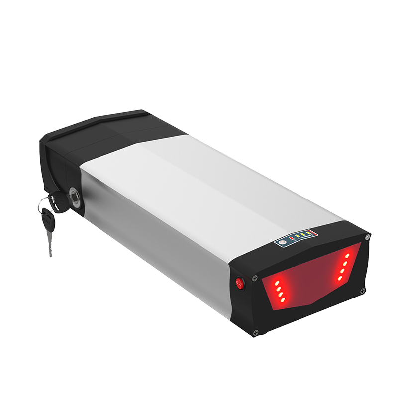 Kuuma myynnin taka teline litium ebike -akku BMS ladattava 18650 akku 36v 48 V 52V 10AH 20AH sähköpolkupyörälle