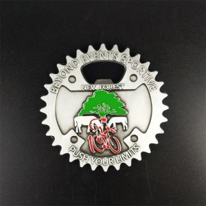 Uudet mukautetut maratonmitalit uudet maratonpalkinnot mitalit pullon avaaja