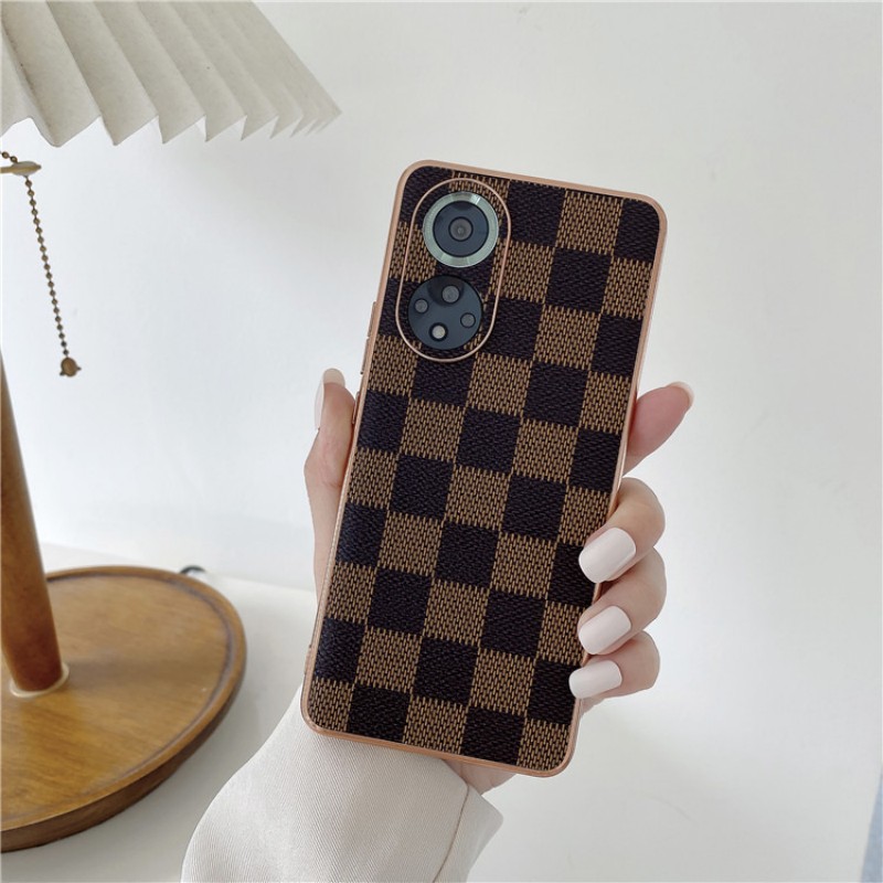 Se sopii Huawei Mate50:n matkapuhelinkoteloon ja muodikkaaseen Classic Plaid -sarjaan matkapuhelinsuoja -nahkakoteloon, jolla on hyvä syksyn vastus, kestävyys ja suojaus