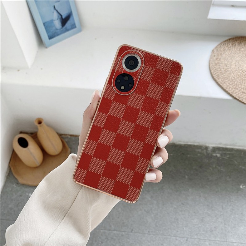 Se sopii Huawei Mate50:n matkapuhelinkoteloon ja muodikkaaseen Classic Plaid -sarjaan matkapuhelinsuoja -nahkakoteloon, jolla on hyvä syksyn vastus, kestävyys ja suojaus