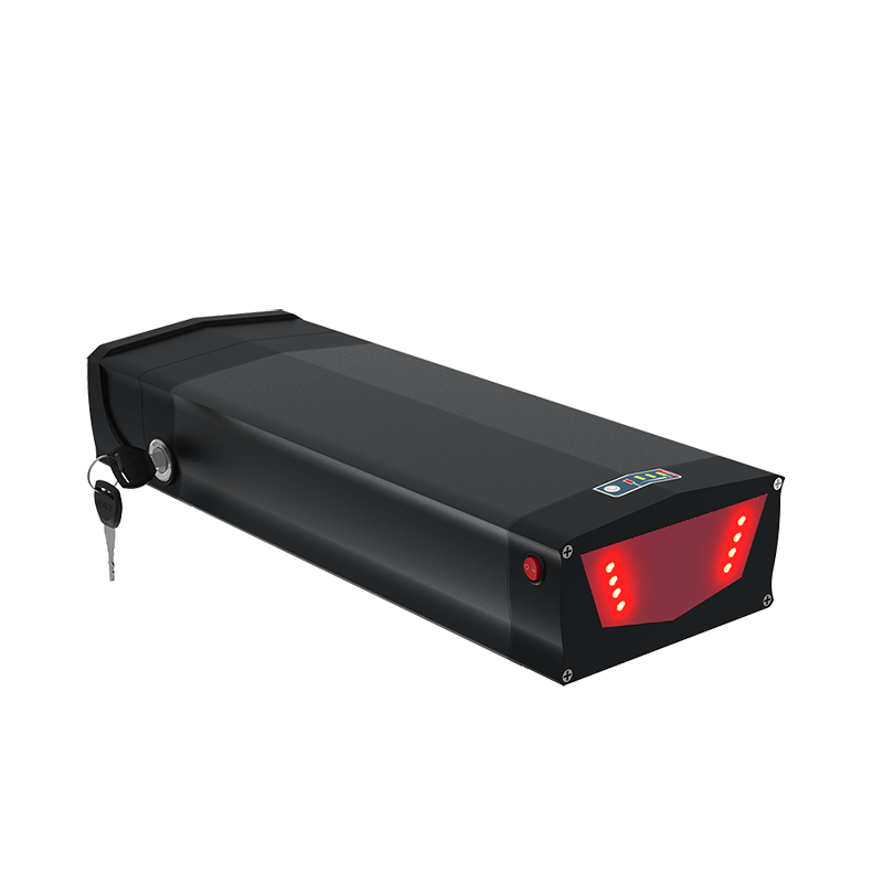 Takatetelin litium -ebike -akku BMS Ladattava 18650 akku 36V 48V 52V 10AH 20AH sähköpolkupyörälle