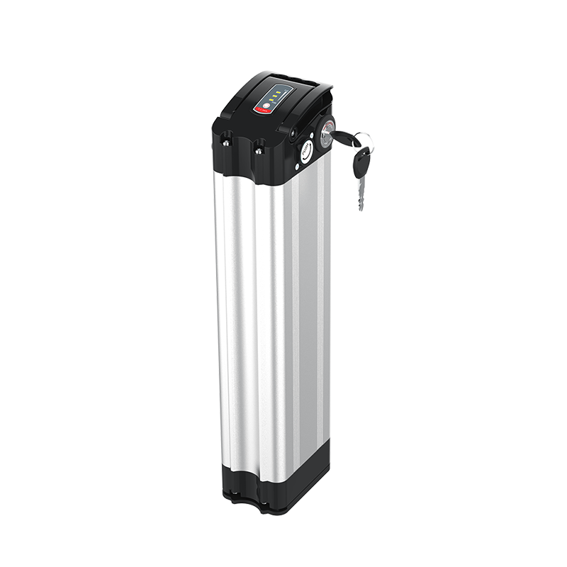Silver Fish Electric Polkupyörän akku 36 V 48 V LITHIUM Akkupakkaukset A -solut 18650 pakkaus Ebikelle
