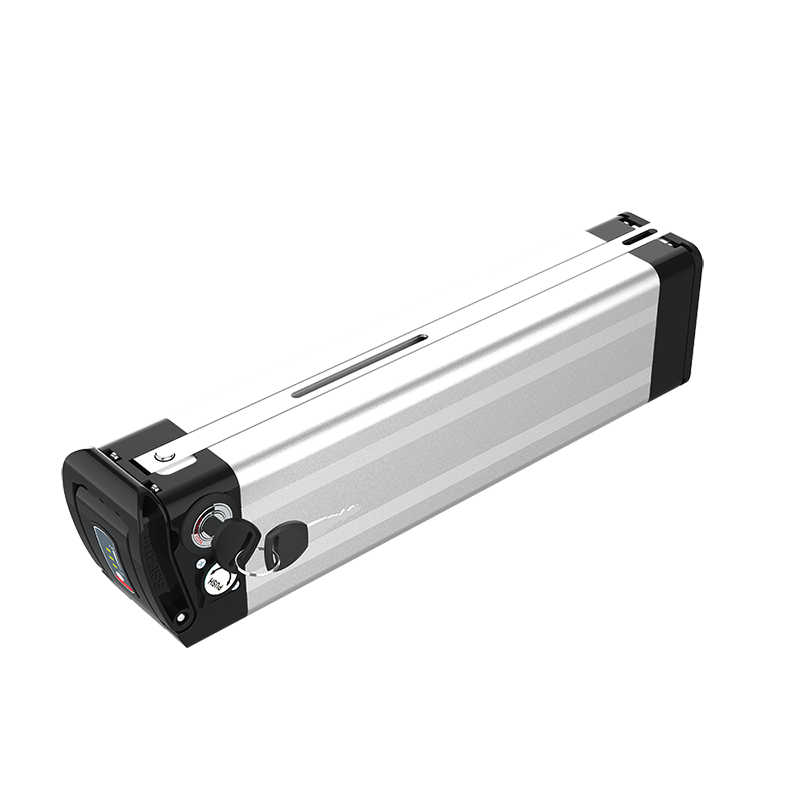 Silver Fish Electric Polkupyörän akku 36 V 48 V LITHIUM Akkupakkaukset A -solut 18650 pakkaus Ebikelle