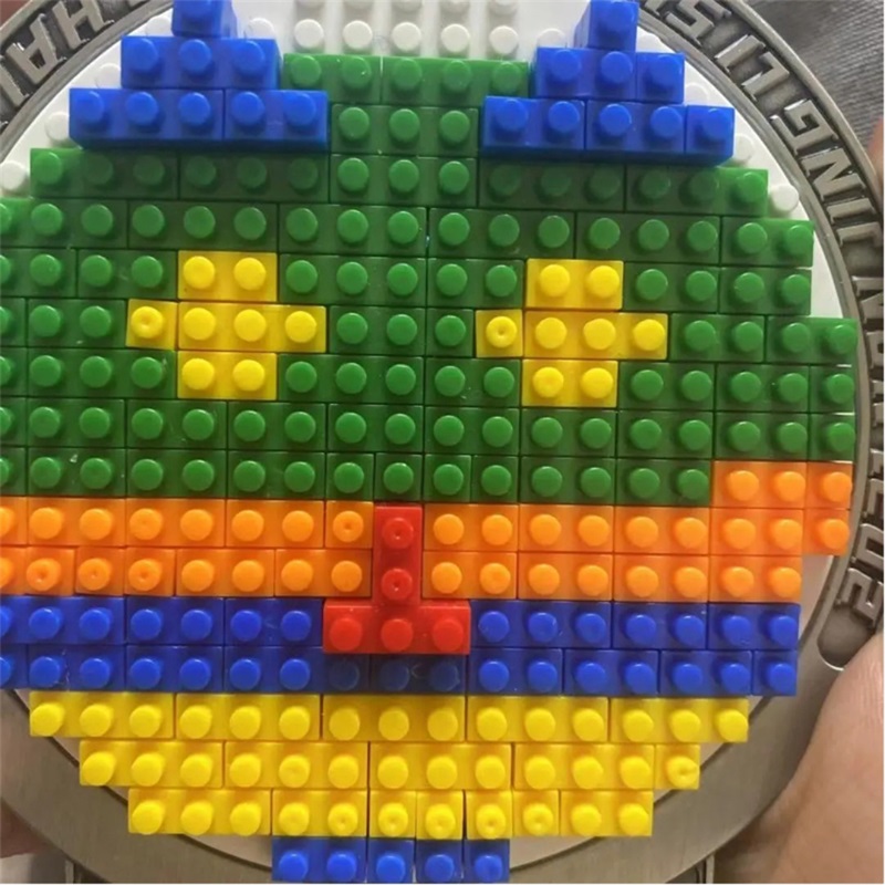 Palkintomitalit Lego pelaa medalion -riipusta