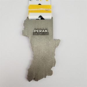 Räätälöity mitali uima -triatlon baseballin voimistelu koripallomitalit