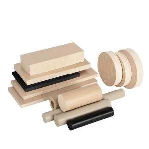 Räätälöity erityinen muovilevy PVC Nylon Plate Pom Pom -injektio Muovaus Korkean suorituskyvyn PFA Peek 100% levytangasta