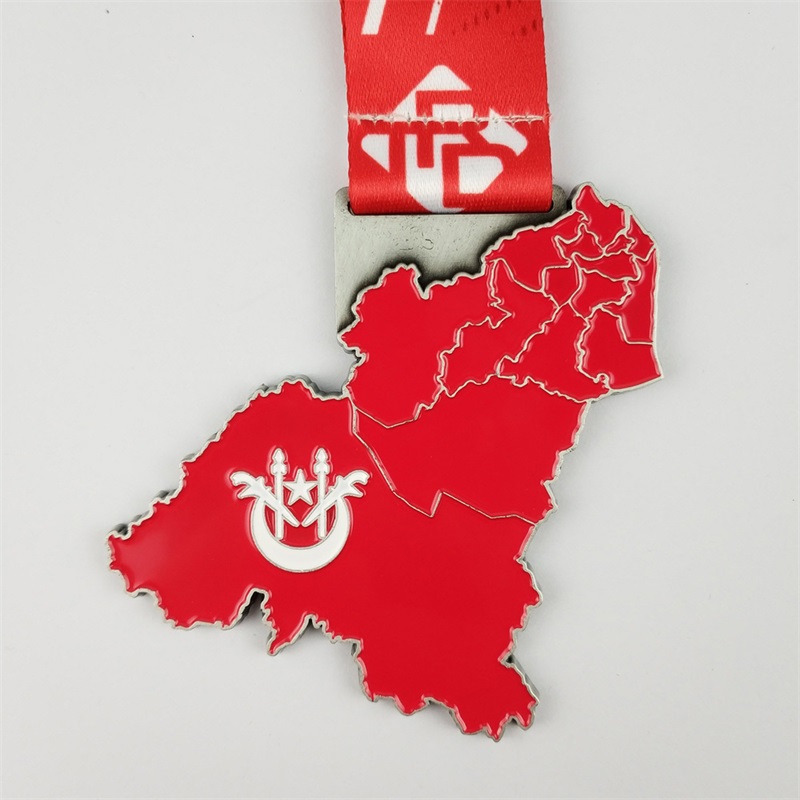 Laser Oma logo 3D Metal Award ODM Gold Silver and Pronze Mitals -lahja