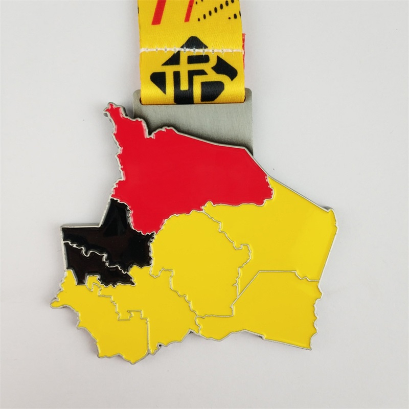 Laser Oma logo 3D Metal Award ODM Gold Silver and Pronze Mitals -lahja