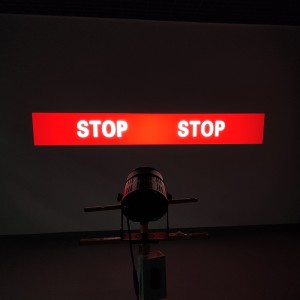 WETECH 300W GOBO Projektori Custom Logo Mainontavalot