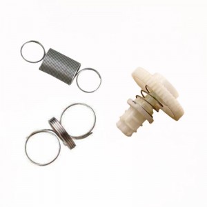 Kytkinvaihteen jousen käyttö tulostimessa