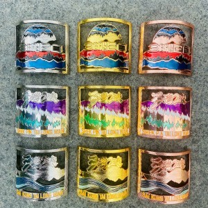 Räätälöity metalli kaiverrettu halpa urheilukemelimitali 3D Gold Metal Award UV -tulostimetrit