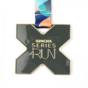 Kultamitalin kaulakorun mitalit talviolympialaiset 2022 valurautamitali