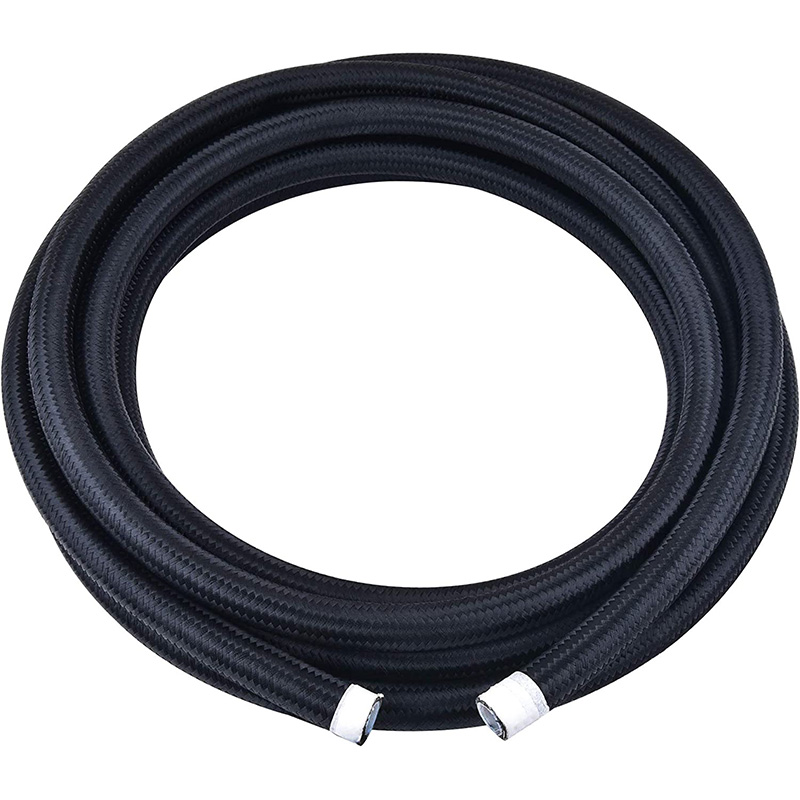 PTFE E85 Polttoaine Line -letkunnylon punottu