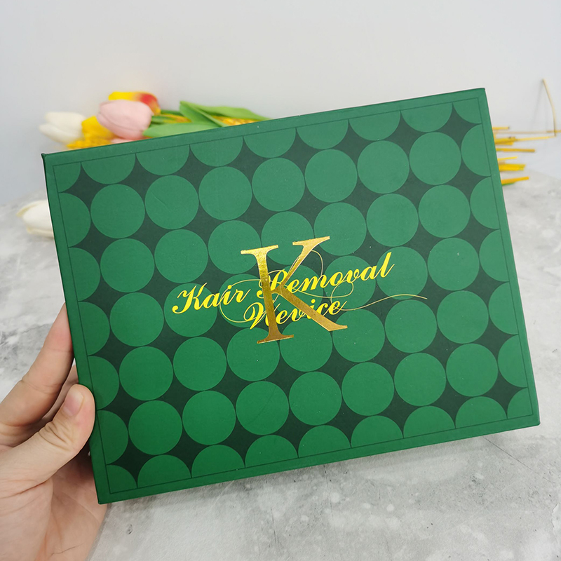 Pakiss Skinny Kiwi Girls Katee helppokäyttöinen jääpisteen karvanpoistoaine