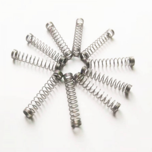 Korkea tarkkuus ruostumattomasta teräksestä valmistettu puristusjousi kuulakärkikynälle