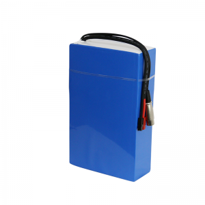 Räätälöity litium -akkupakkaus 36 V 48 V 52 V:n luokka A -solut sähköiselle skootterille Ebike Power Tools Electric Pyörätuolille