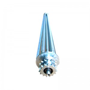 Kartiomainen kartiotela kaareva rullakuljettimen kartiomainen sähkötela Plc Control Contral Holkki