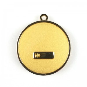 Kunniamitali räätälöity sinkkiseos Suunnittele oma juokseva urheilupehmeä emalimitali