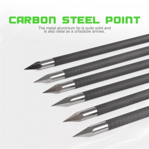 ELONGARROW 119612-06 16 cm hiilinuolen pultit ulkona metsästykselle