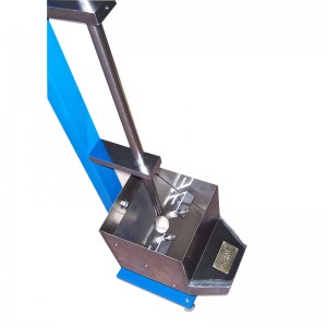 putoava hiekan kulutustestauskone