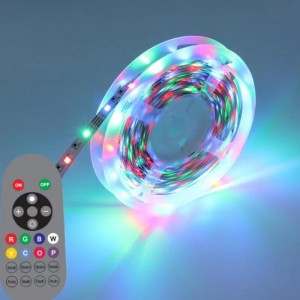 12 V Smart Control Sisäkoriste Vedenpitävä SMD 5050 LED RGB -nauhavalot