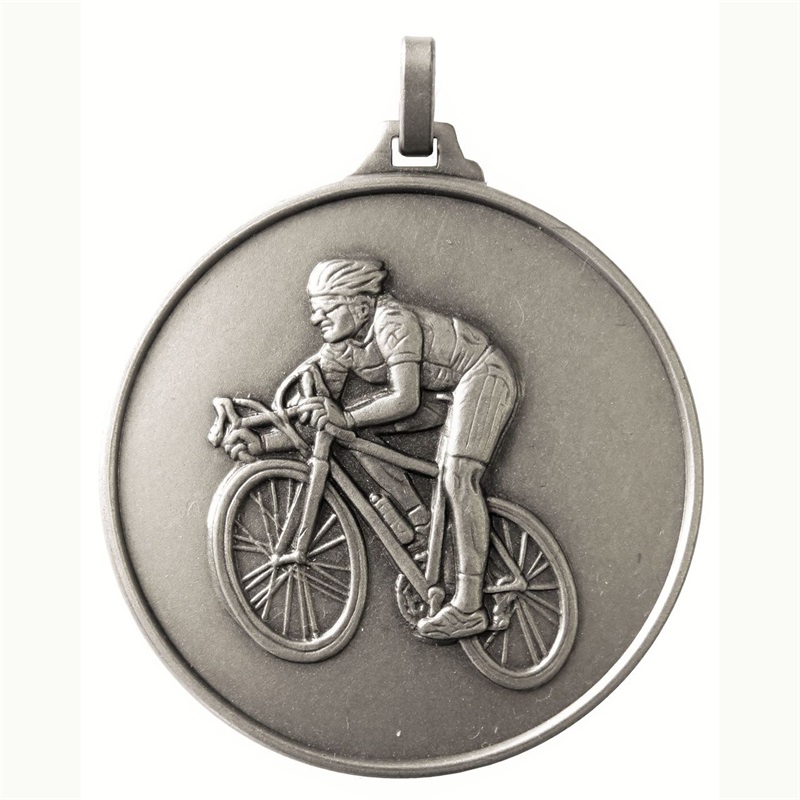 Custom Design Award Trofies Challenge Metal -mitalin pyöräilymitalit lapsille