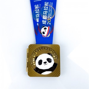 Panda Design Quality Custom Marathon Mital Metal Sport -mitali