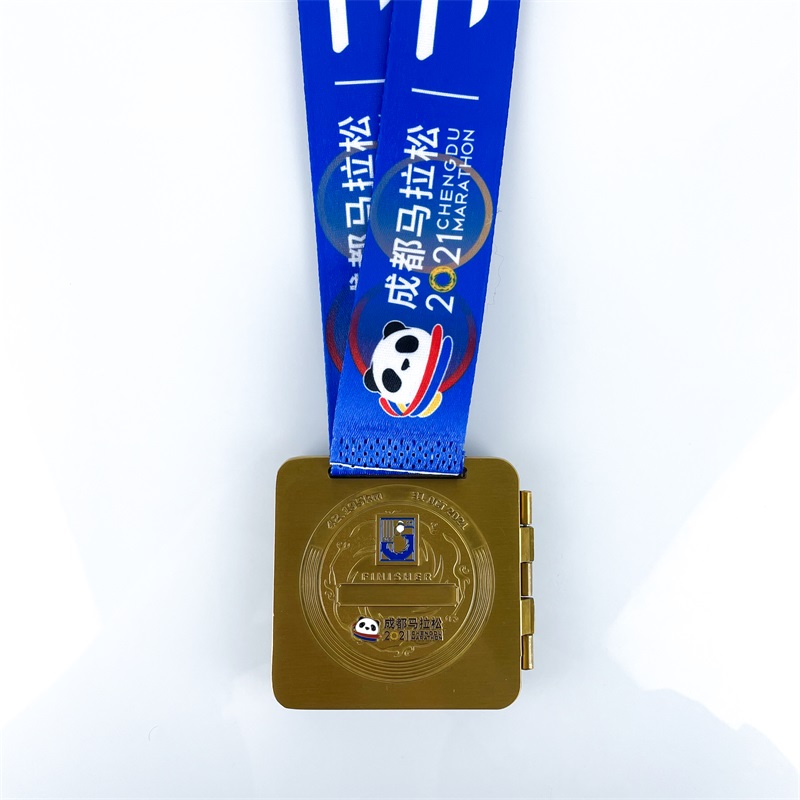 Panda Design Quality Custom Marathon Mital Metal Sport -mitali