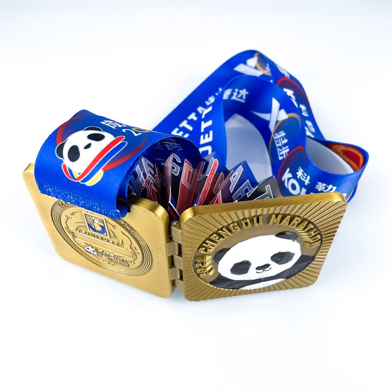 Panda Design Quality Custom Marathon Mital Metal Sport -mitali