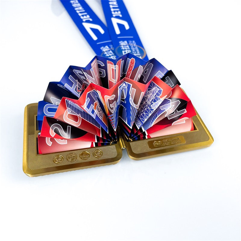 Mukautetut kultametallimaratonimitalit maratonmitali räätälöity
