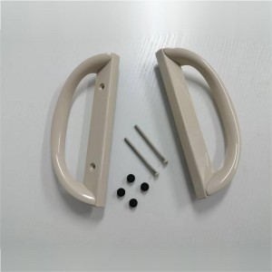 Liukuva patio-ovenkahva-ase, d muoto,näppäimistö (sopii 3-15/16 ”reikäväli)