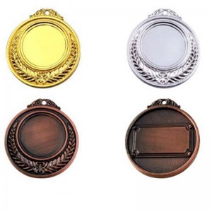 World Cup -lahjat Tukkumyynti Tehtaan räätälöity tyhjä urheilumitali